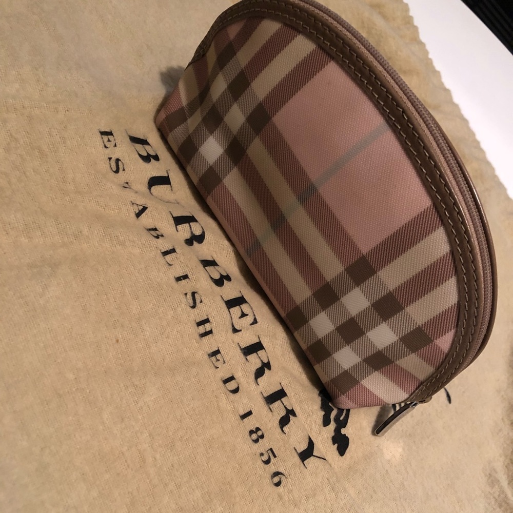 Burberry Pink Cosmetic Case